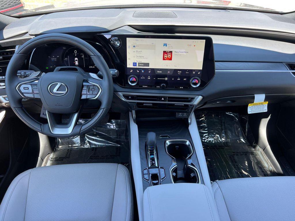 new 2026 Lexus RX 350h car, priced at $64,748
