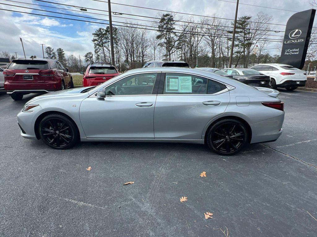 used 2022 Lexus ES 350 car, priced at $38,980