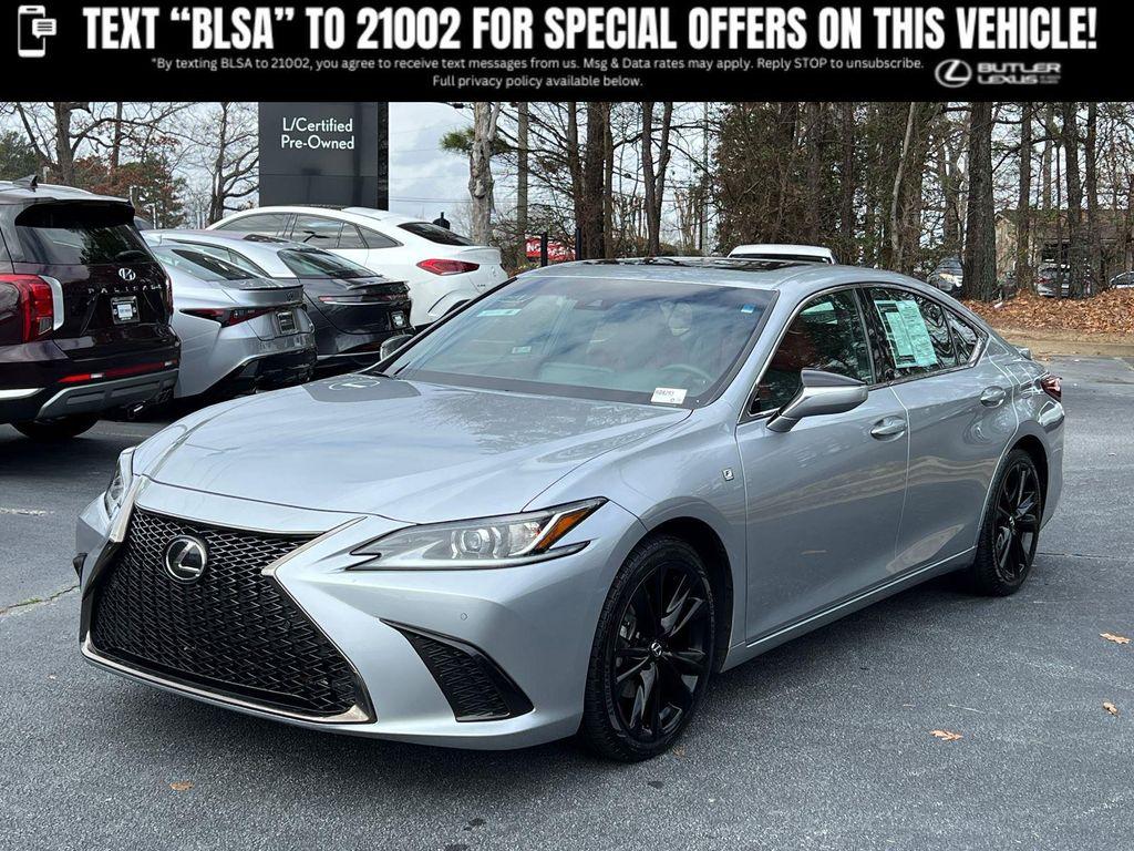 used 2022 Lexus ES 350 car, priced at $38,980