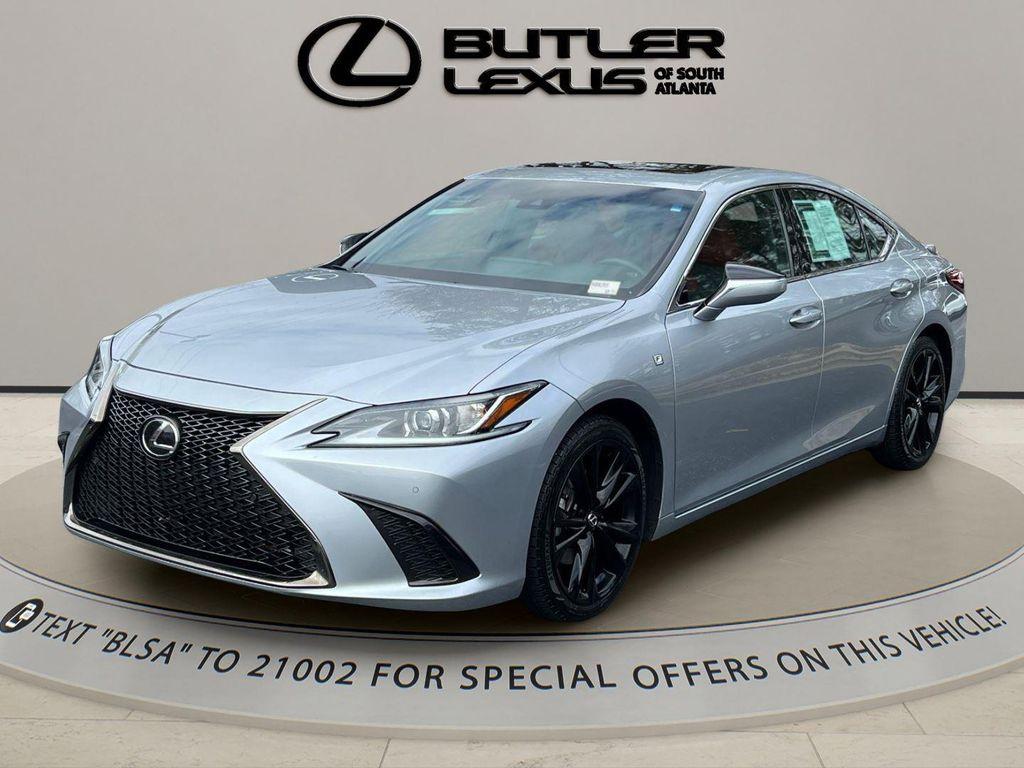 used 2022 Lexus ES 350 car, priced at $39,441