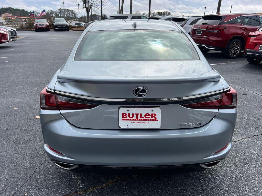 used 2022 Lexus ES 350 car, priced at $38,980