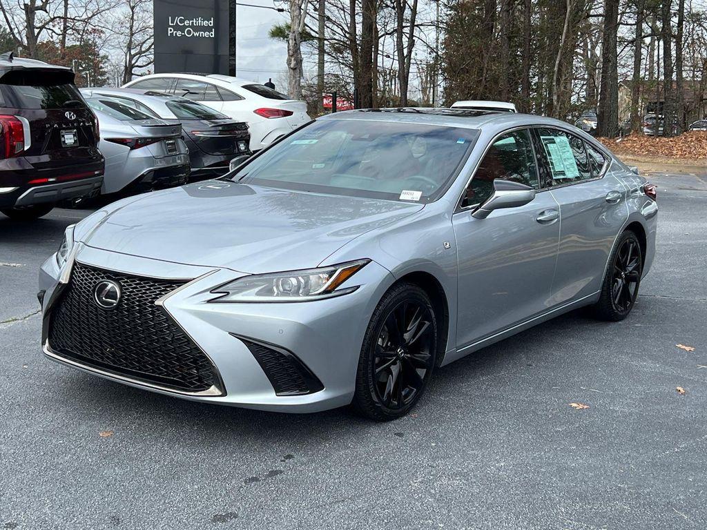 used 2022 Lexus ES 350 car, priced at $38,980