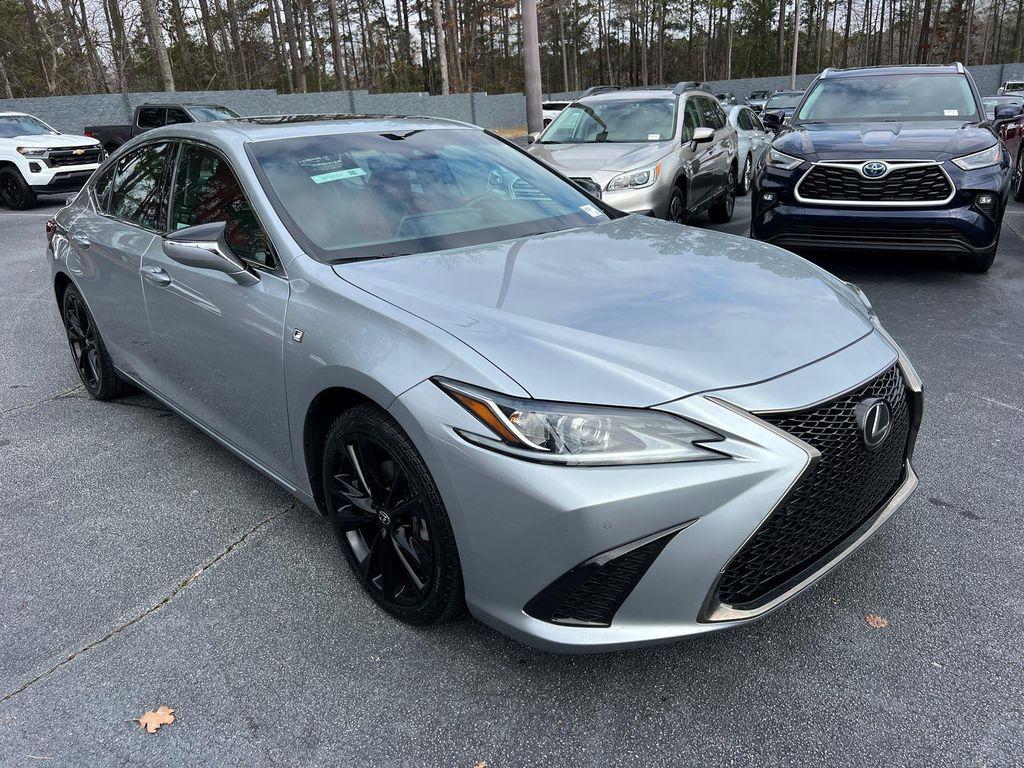 used 2022 Lexus ES 350 car, priced at $38,980