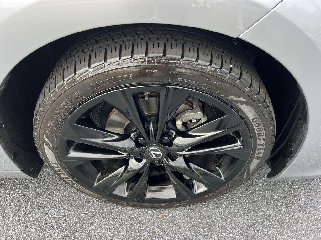 used 2022 Lexus ES 350 car, priced at $38,980