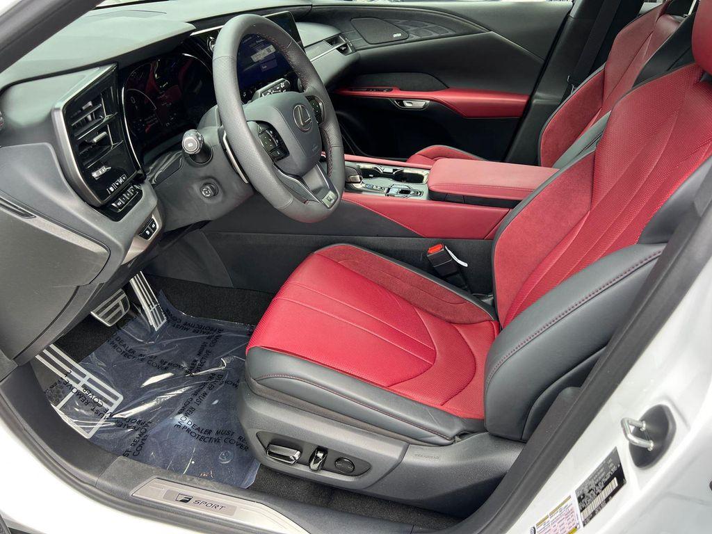 used 2025 Lexus RX 500h car, priced at $69,890