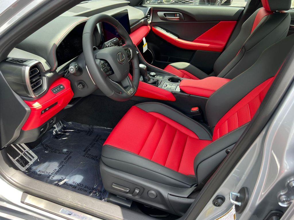 new 2026 Lexus IS 350 car, priced at $55,658