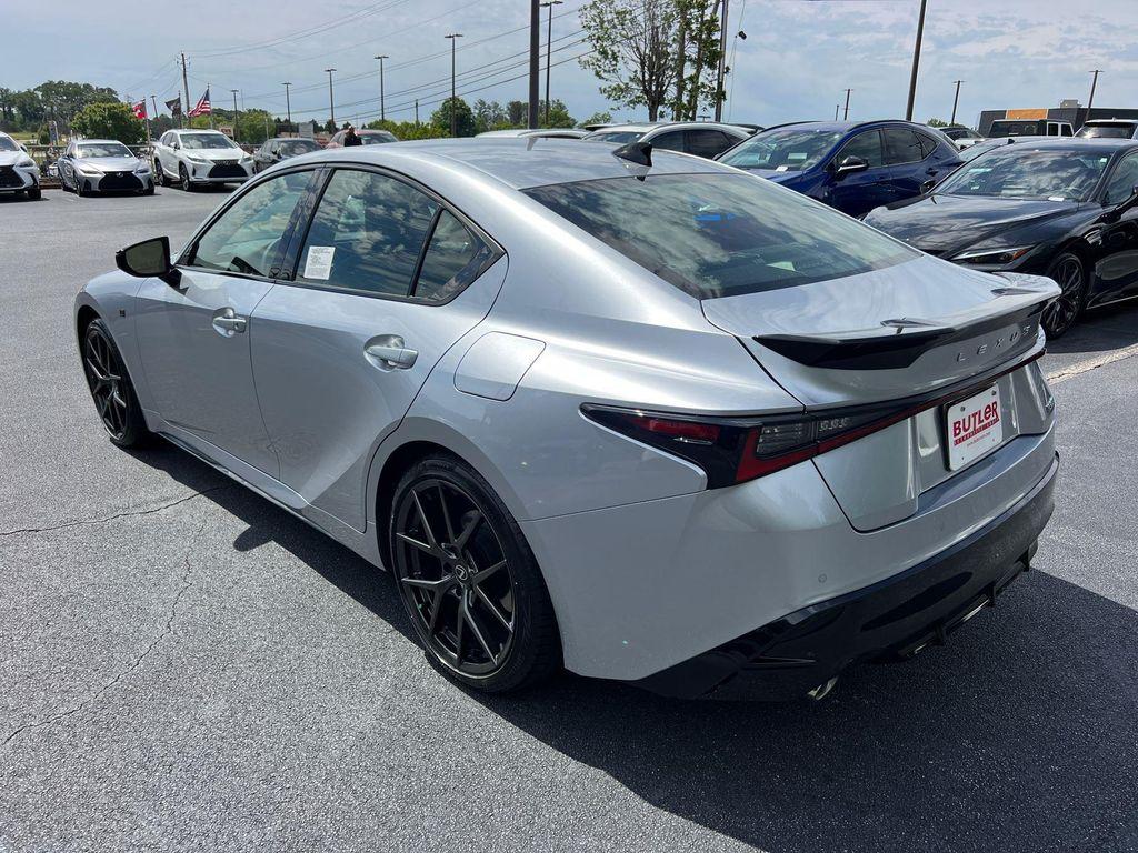 new 2026 Lexus IS 350 car, priced at $55,658