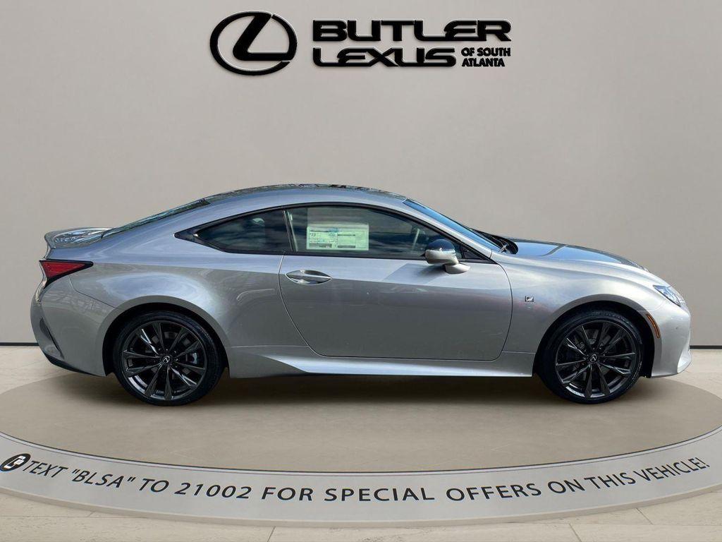 new 2025 Lexus RC 350 car, priced at $59,755