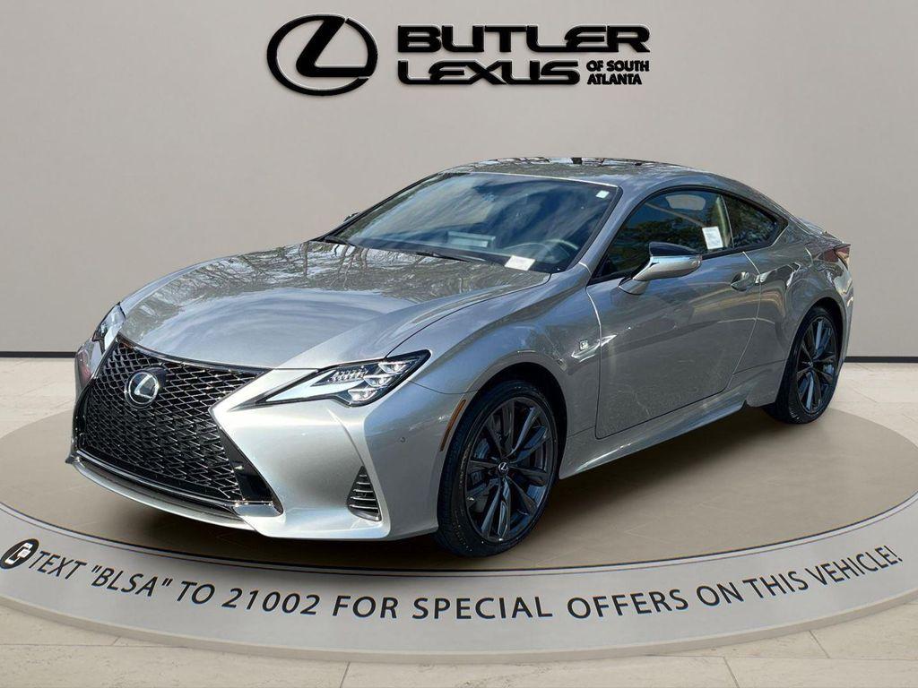 new 2025 Lexus RC 350 car, priced at $59,755