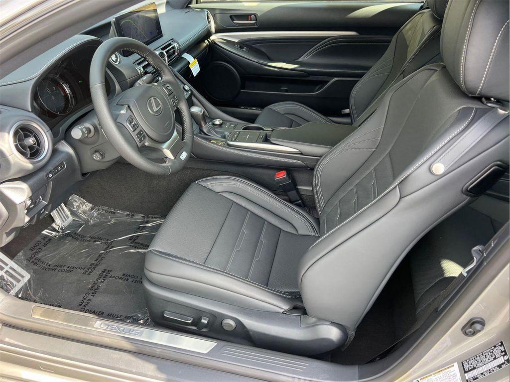 new 2025 Lexus RC 350 car, priced at $59,755