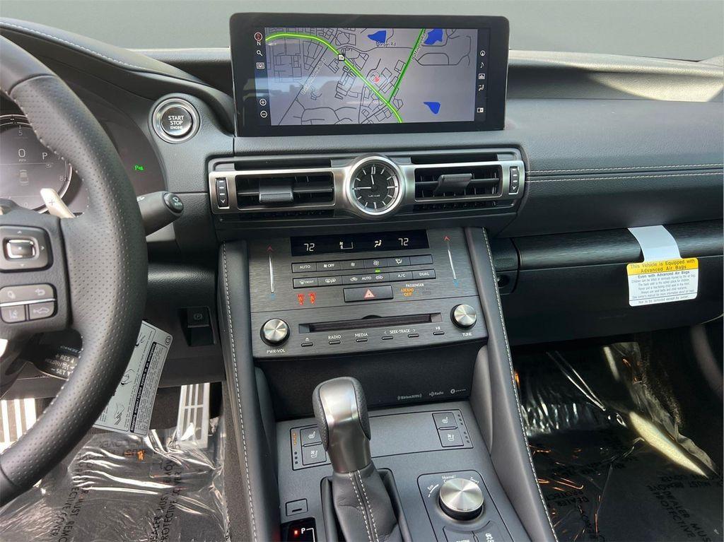 new 2025 Lexus RC 350 car, priced at $59,755