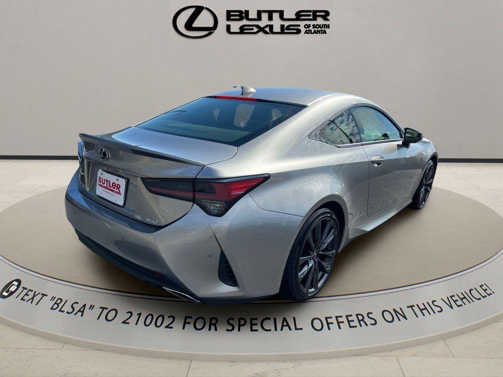 new 2025 Lexus RC 350 car, priced at $59,755