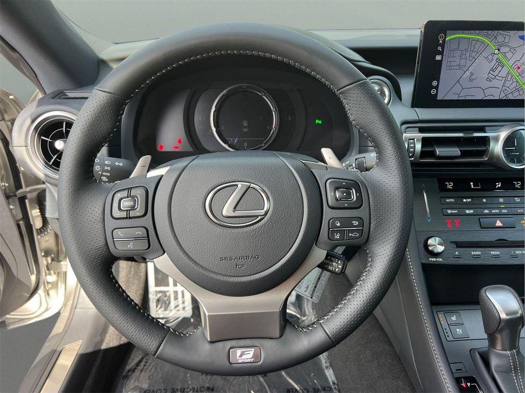 new 2025 Lexus RC 350 car, priced at $59,755