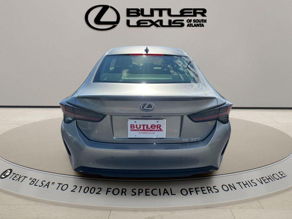 new 2025 Lexus RC 350 car, priced at $59,755