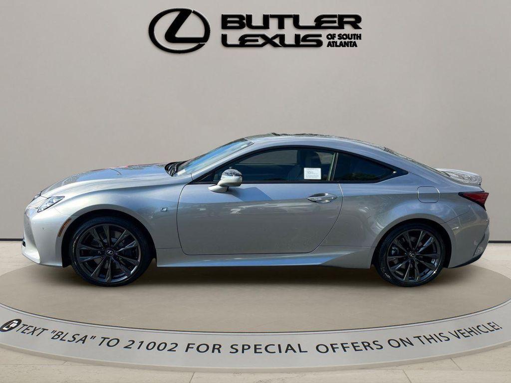 new 2025 Lexus RC 350 car, priced at $59,755