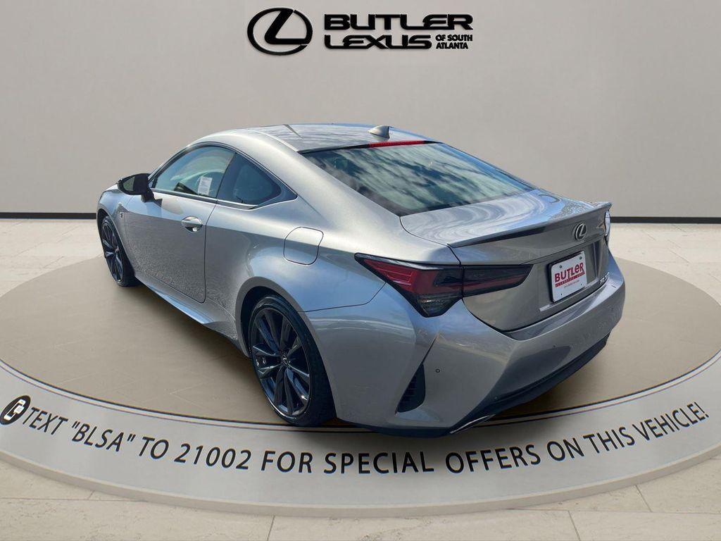 new 2025 Lexus RC 350 car, priced at $59,755
