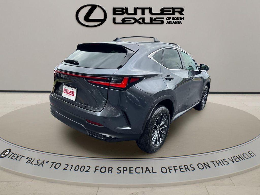 new 2026 Lexus NX 350 car, priced at $50,670