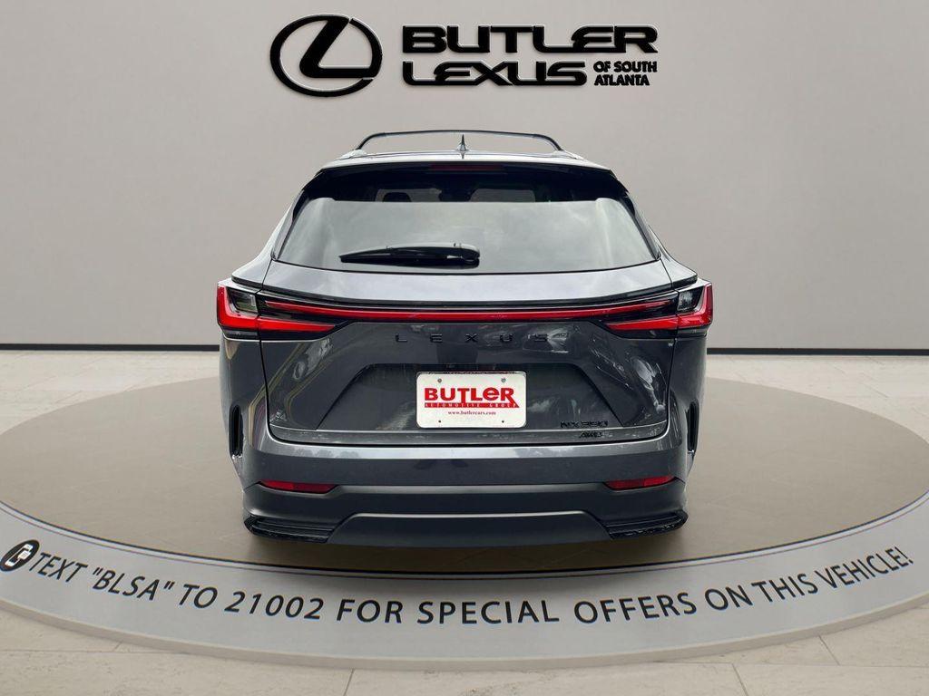new 2026 Lexus NX 350 car, priced at $50,670