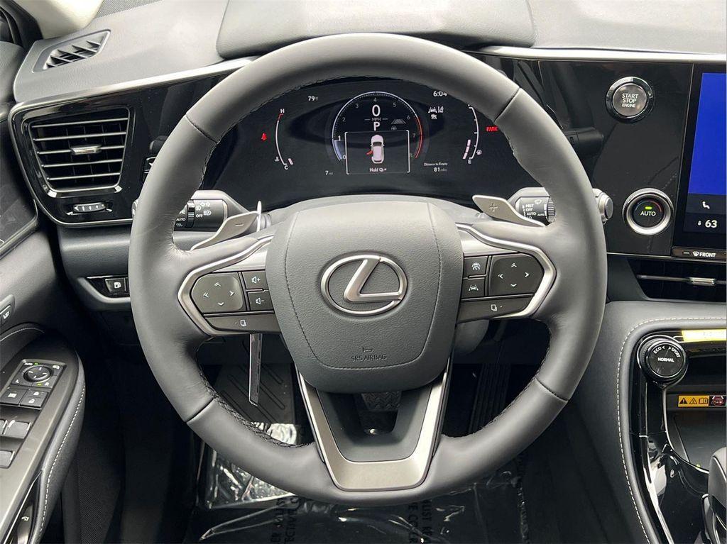 new 2026 Lexus NX 350 car, priced at $50,670