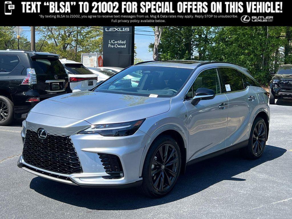 new 2026 Lexus RX 350 car, priced at $63,679
