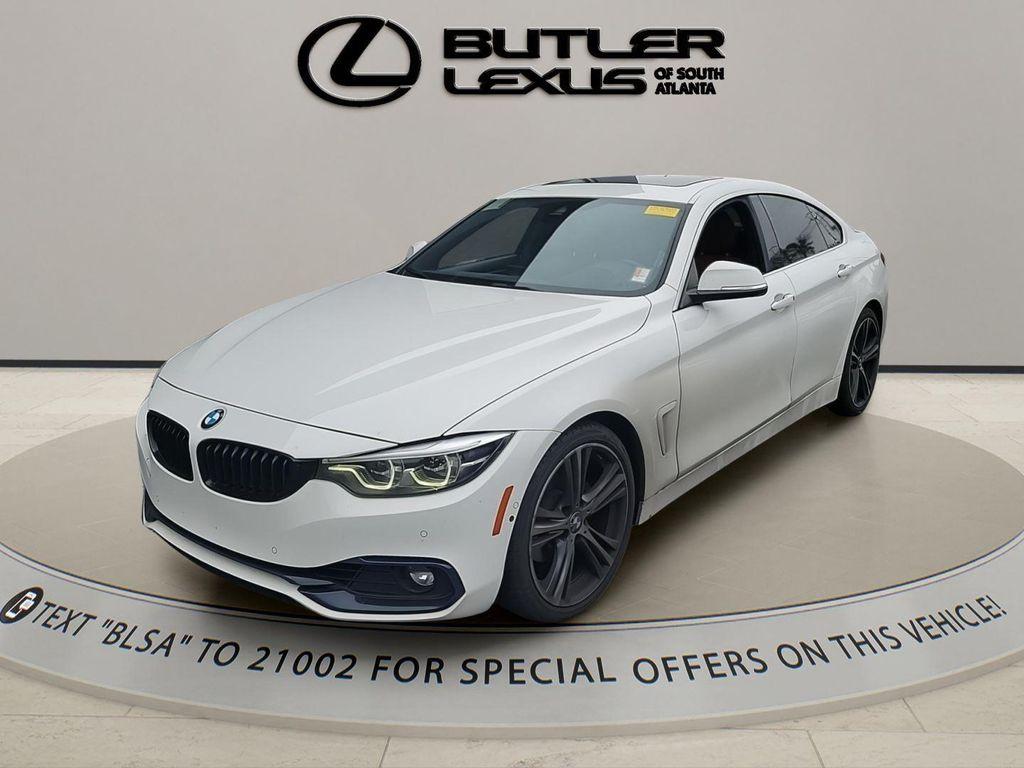 used 2019 BMW 430 Gran Coupe car, priced at $16,980