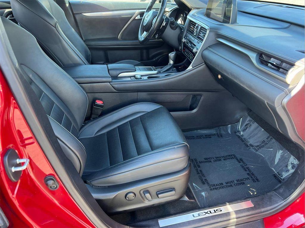 used 2021 Lexus RX 350 car, priced at $35,494