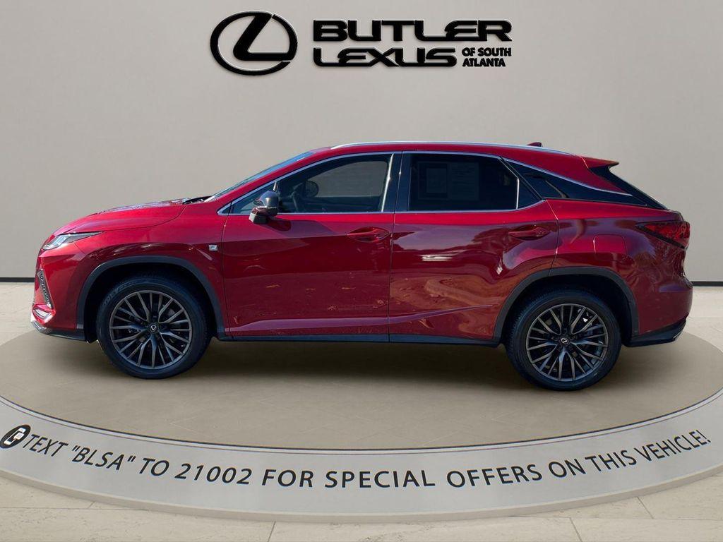 used 2021 Lexus RX 350 car, priced at $35,494
