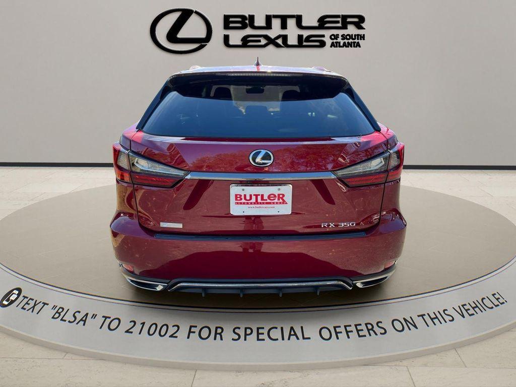 used 2021 Lexus RX 350 car, priced at $35,494