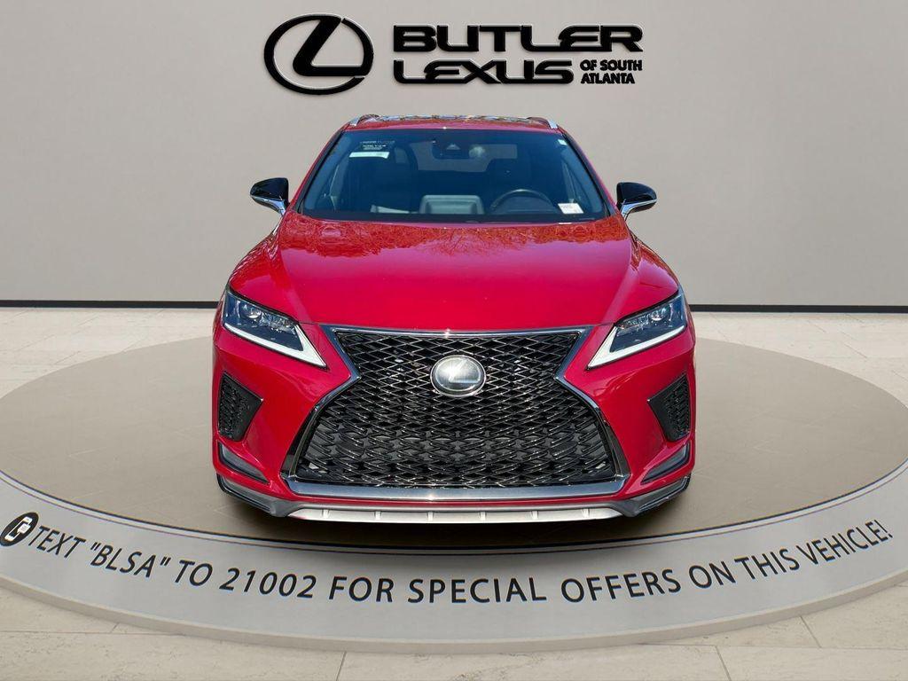 used 2021 Lexus RX 350 car, priced at $35,494