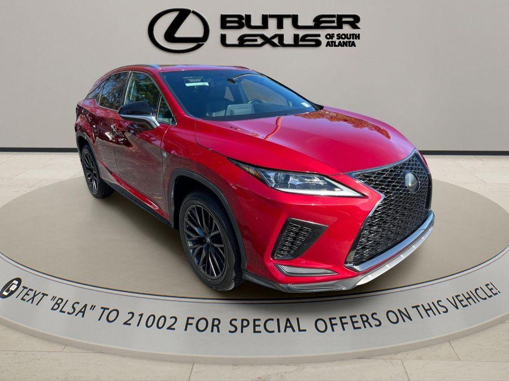 used 2021 Lexus RX 350 car, priced at $35,494