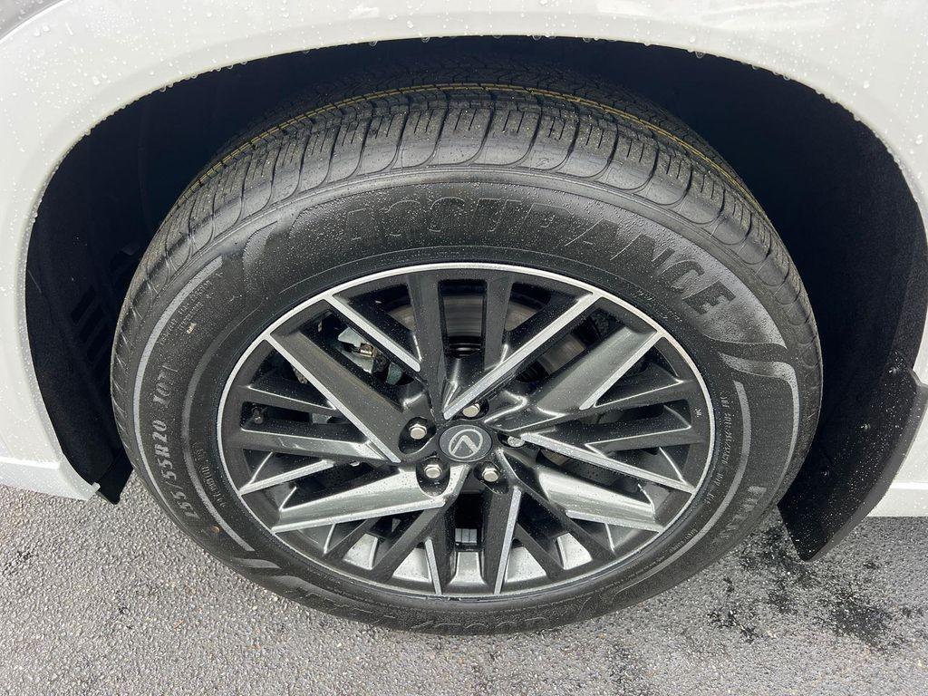 new 2026 Lexus TX 350 car, priced at $69,662