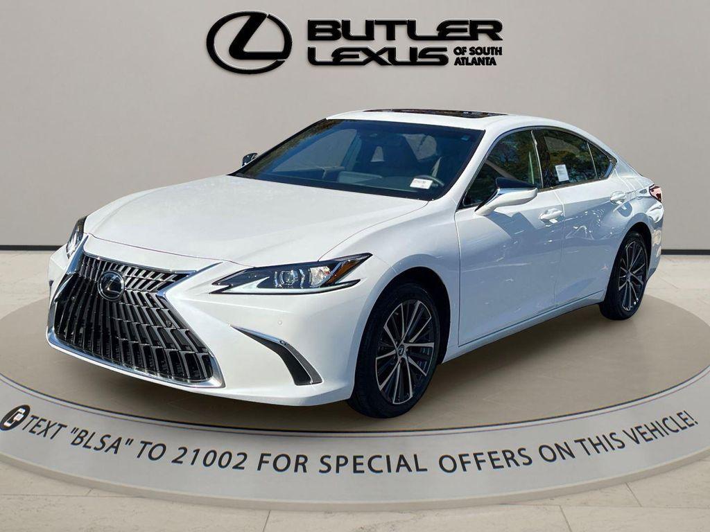 new 2025 Lexus ES 350 car, priced at $48,354