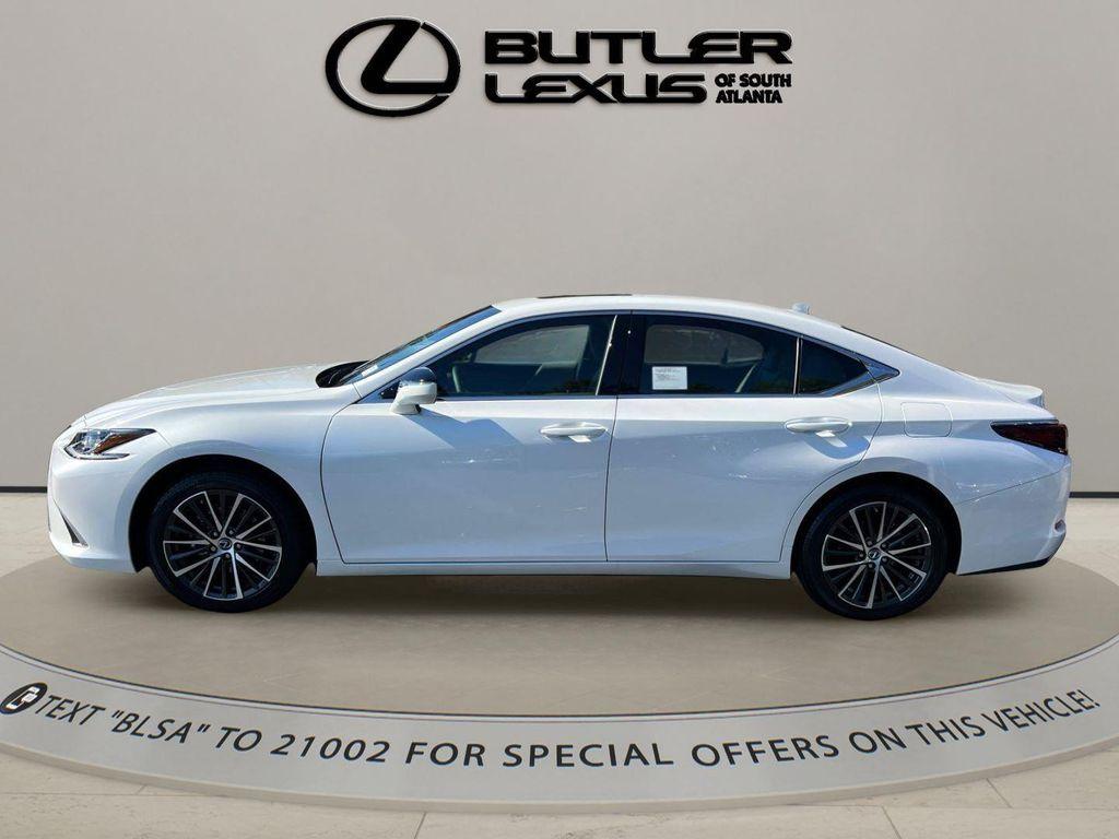 new 2025 Lexus ES 350 car, priced at $48,354