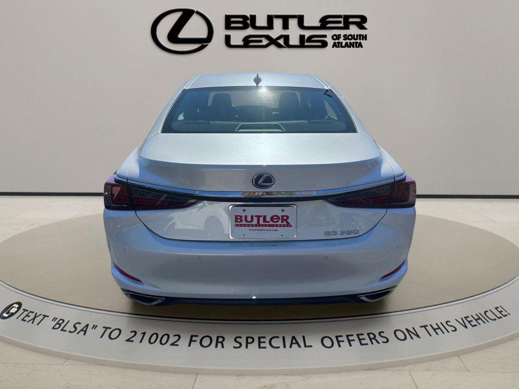 new 2025 Lexus ES 350 car, priced at $48,354