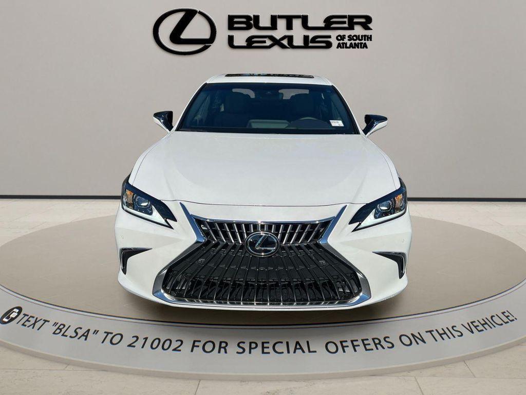 new 2025 Lexus ES 350 car, priced at $48,354