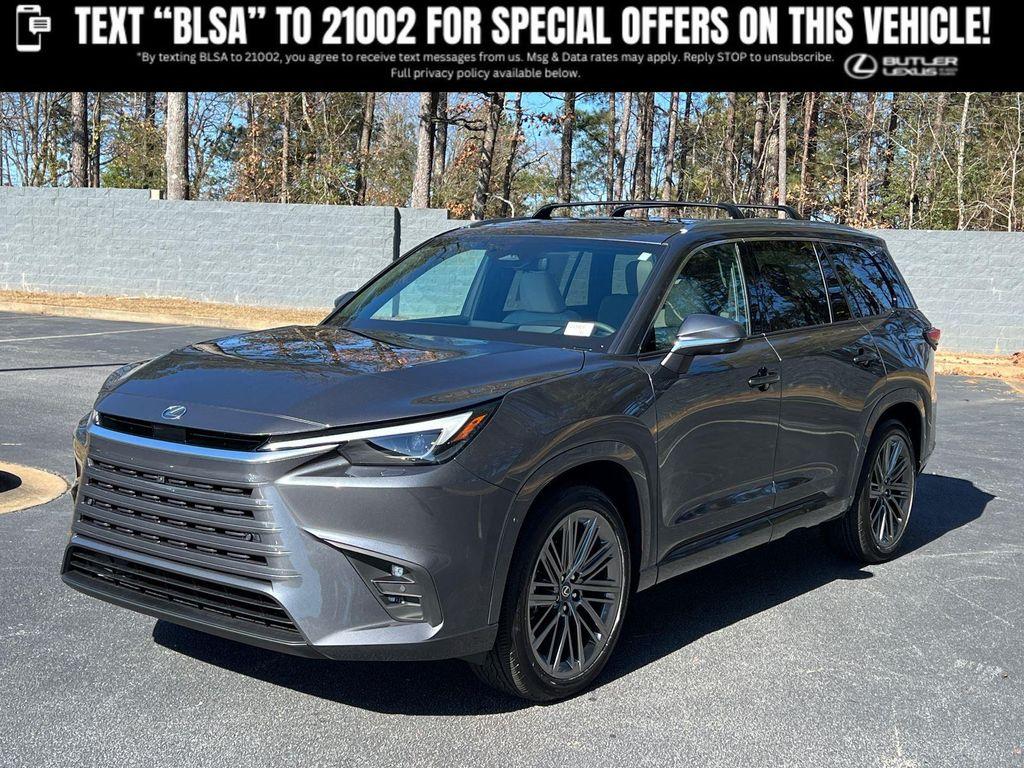 new 2026 Lexus TX 350 car, priced at $74,847