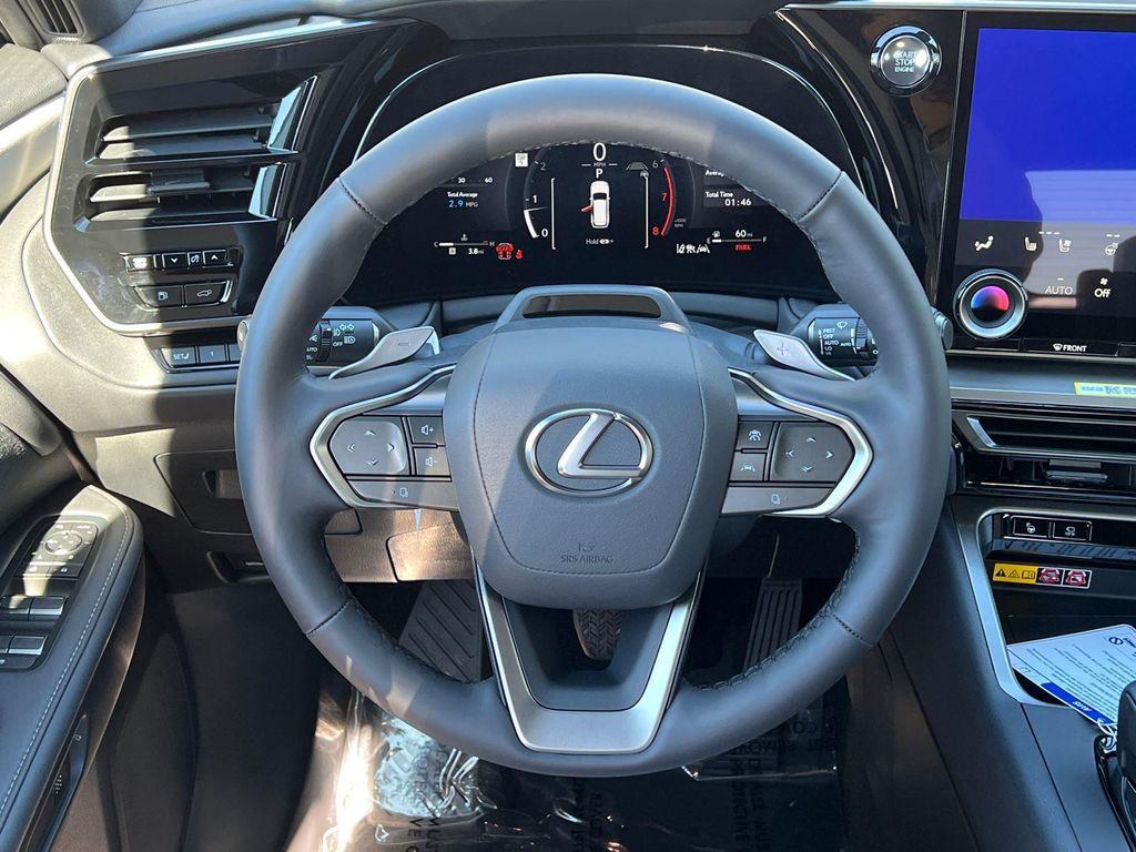 new 2026 Lexus TX 350 car, priced at $74,847