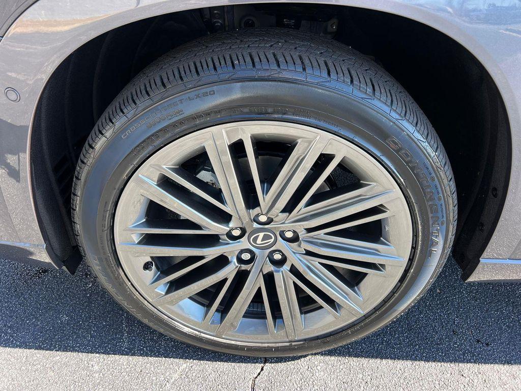 new 2026 Lexus TX 350 car, priced at $74,847