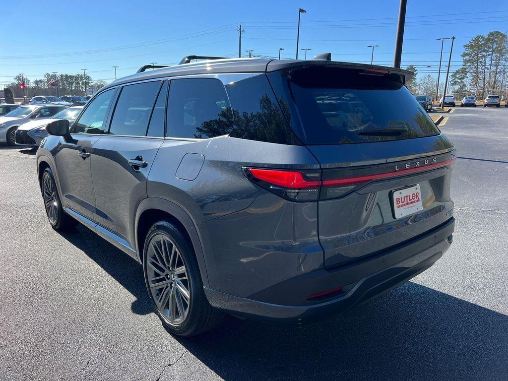 new 2026 Lexus TX 350 car, priced at $74,847