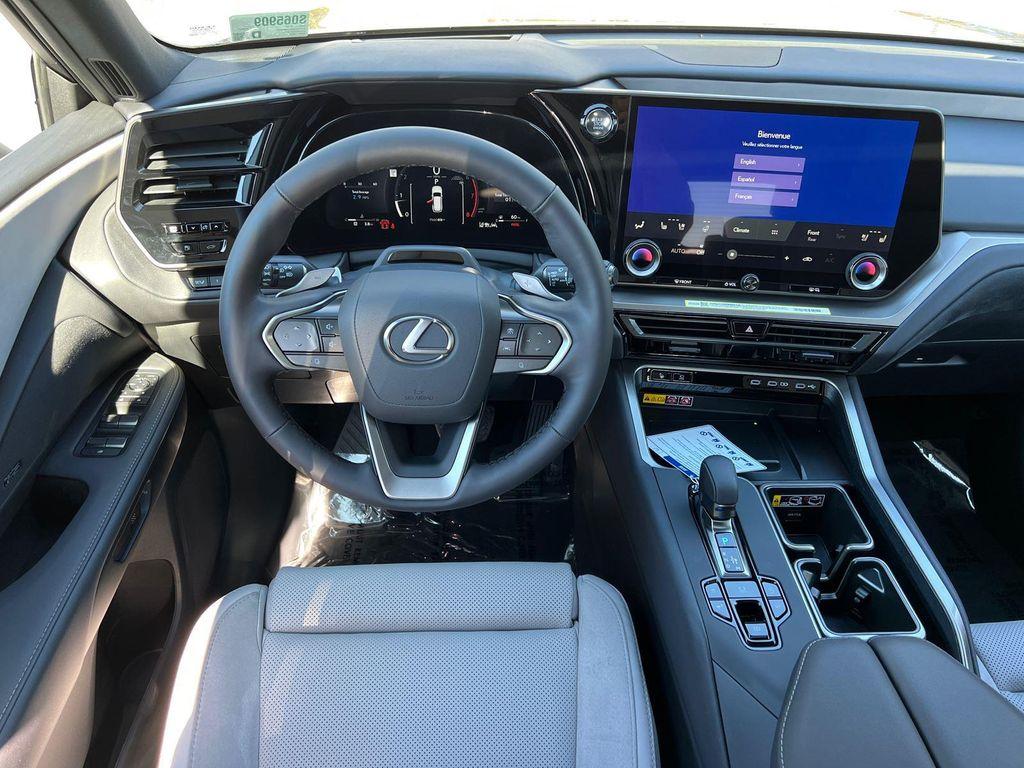 new 2026 Lexus TX 350 car, priced at $74,847