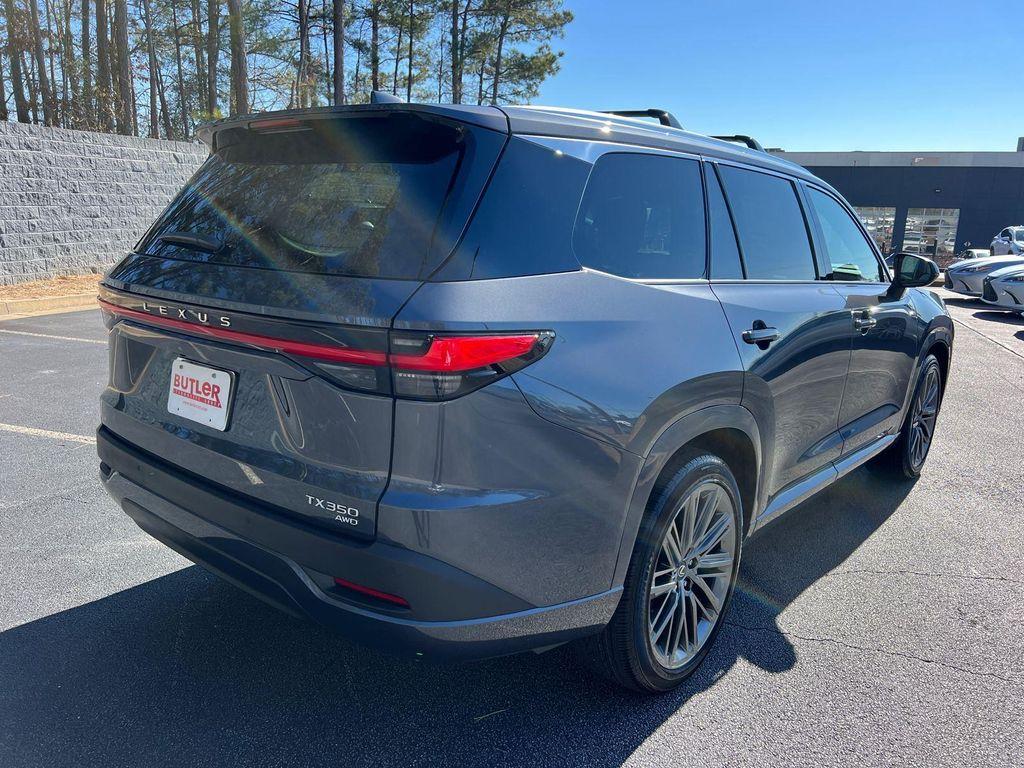new 2026 Lexus TX 350 car, priced at $74,847