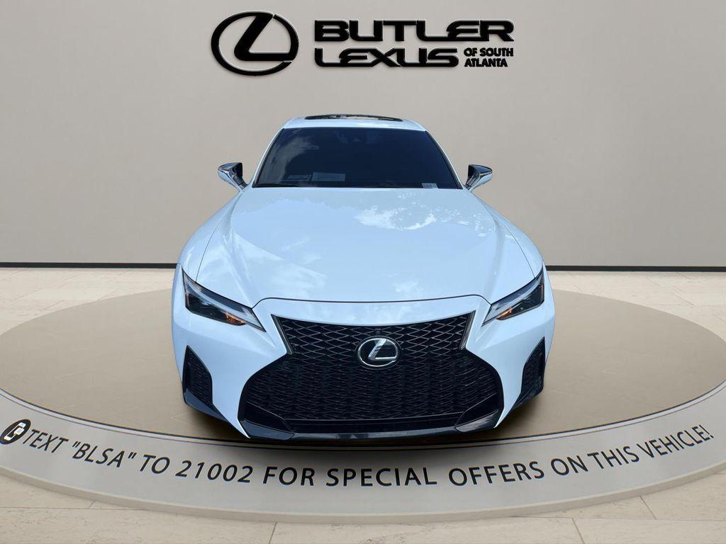 used 2023 Lexus IS 350 car, priced at $46,994