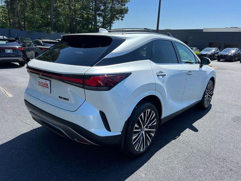 new 2026 Lexus RX 350 car, priced at $63,584