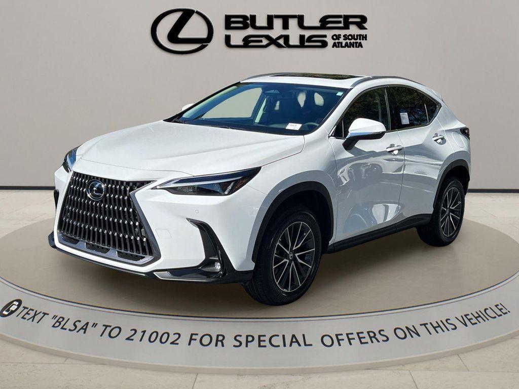 new 2026 Lexus NX 350 car, priced at $49,920