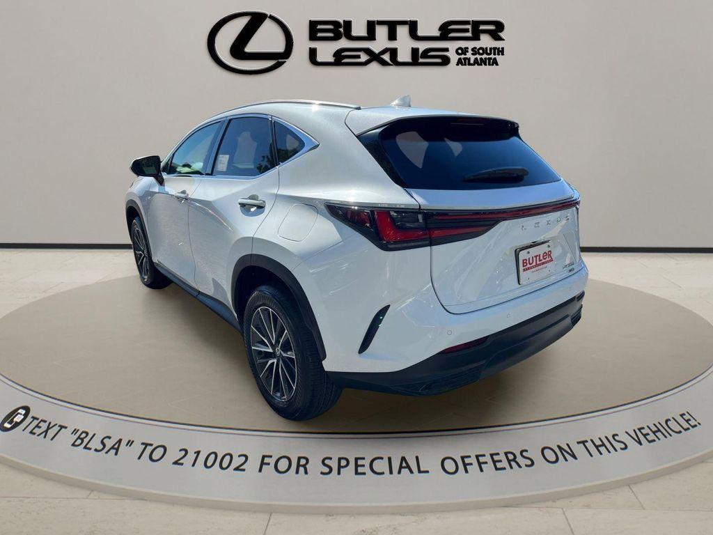 new 2026 Lexus NX 350 car, priced at $49,920