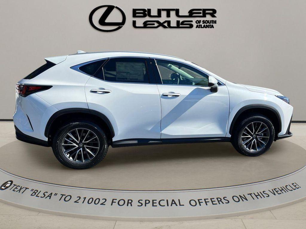 new 2026 Lexus NX 350 car, priced at $49,920