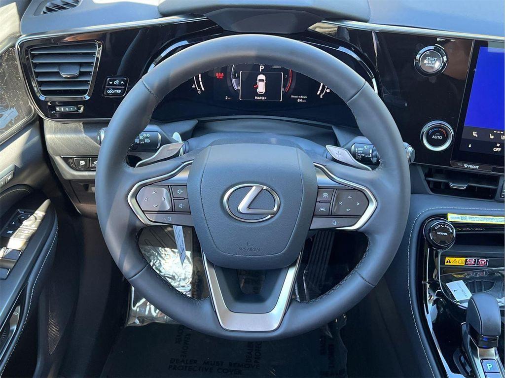 new 2026 Lexus NX 350 car, priced at $49,920