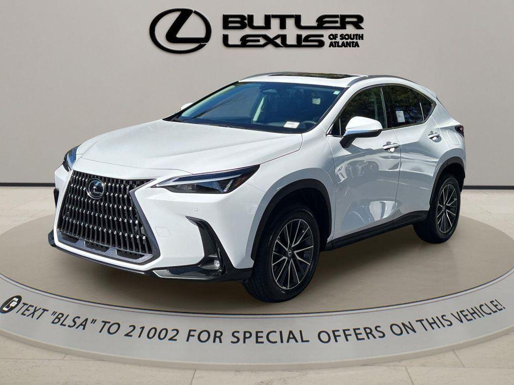 new 2026 Lexus NX 350 car, priced at $49,920