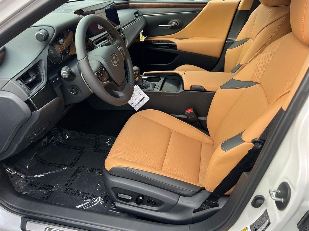 new 2025 Lexus ES 350 car, priced at $50,279