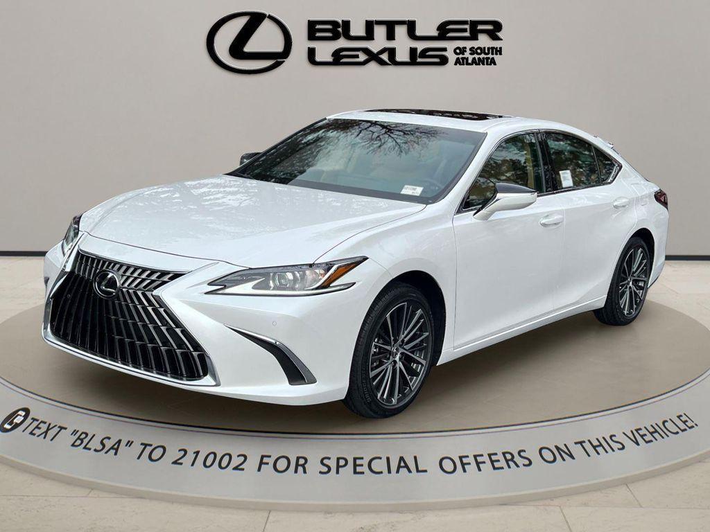 new 2025 Lexus ES 350 car, priced at $50,279